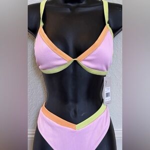 NEW - OP Pink Sorbet Bikini Set
